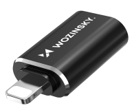 Wozinsky AdapterLightning USB-C czarny WALC-01 - 1487911 - zdjęcie 2